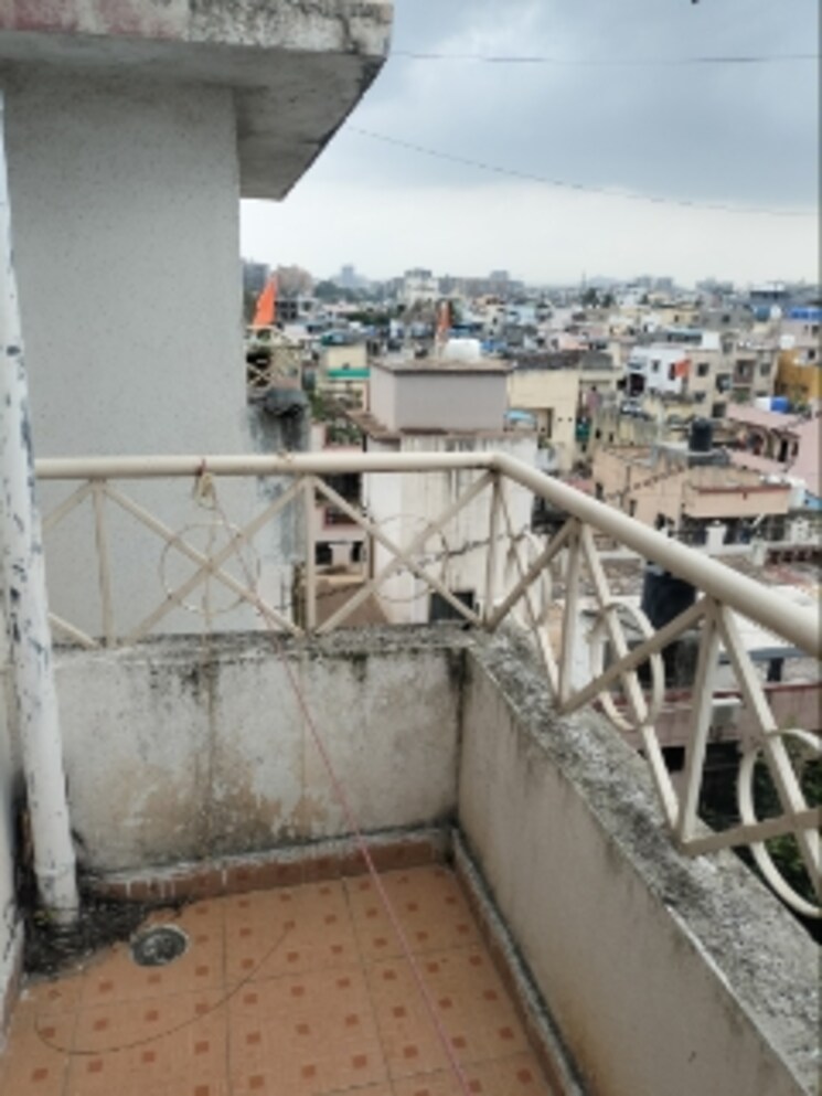 Balcony, behede-shivtirth-nagar-chs 2 Bedroom 869 Sq.Ft. Apartment In Rahatani Pune 8780447