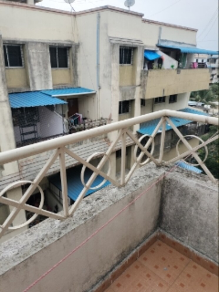 Balcony, behede-shivtirth-nagar-chs 2 Bedroom 869 Sq.Ft. Apartment In Rahatani Pune 8780447