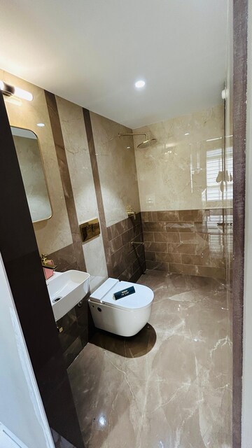 Bathroom in 1 BHK Apartment at Balaji Residency Thakurli, Thakurli – for Sale