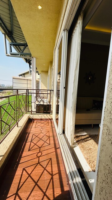 Balcony in 1 BHK Apartment at Balaji Residency Thakurli, Thakurli – for Sale