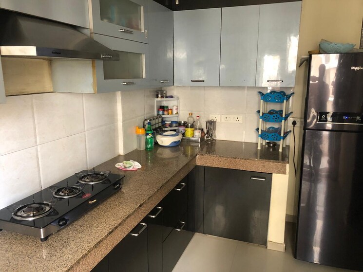 Kitchen, omkar-royal-nest 2 Bedroom 985 Sq.Ft. Apartment In Tech Zone 4 Greater Noida Greater Noida 8780449