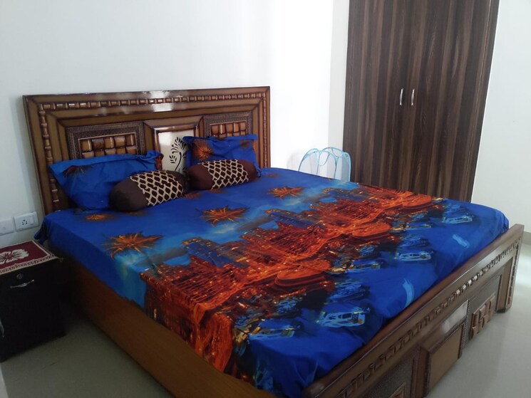 Bedroom, omkar-royal-nest 2 Bedroom 985 Sq.Ft. Apartment In Tech Zone 4 Greater Noida Greater Noida 8780449