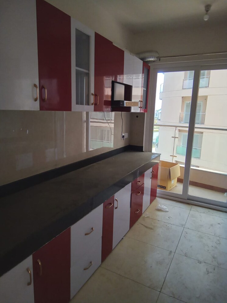 Kitchen, rishita-mulberry-heights 2 Bedroom 833 Sq.Ft. Apartment In Sushant Golf City Lucknow 8780453