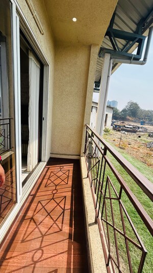 Balcony in 2 BHK Apartment at Balaji Residency Thakurli, Thakurli – for Sale