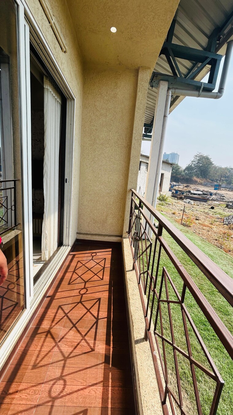 Balcony, balaji-residency-thakurli 2 Bedroom 904 Sq.Ft. Apartment In Thakurli Thane 8780459