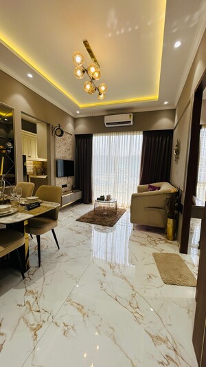 Master Bedroom in 2 BHK Apartment at Balaji Residency Thakurli, Thakurli – for Sale