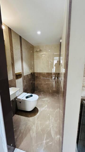 Bathroom in 2 BHK Apartment at Balaji Residency Thakurli, Thakurli – for Sale