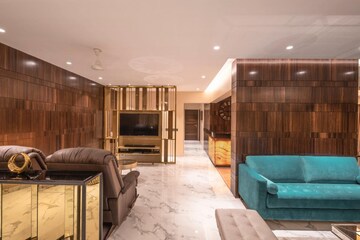 Living Room in 3 BHK Apartment at Raheja Ridgewood, Goregaon East – for Rent