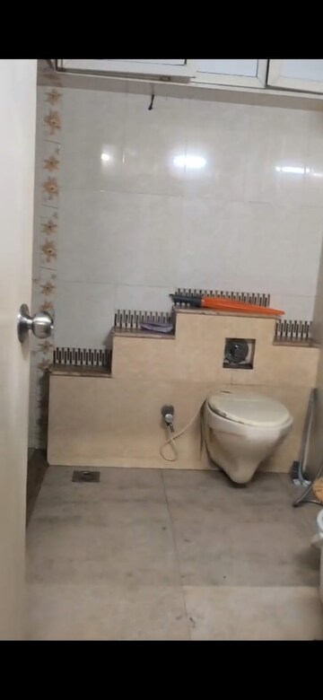 Bathroom in 2 BHK Apartment at Goregaon West – for Rent