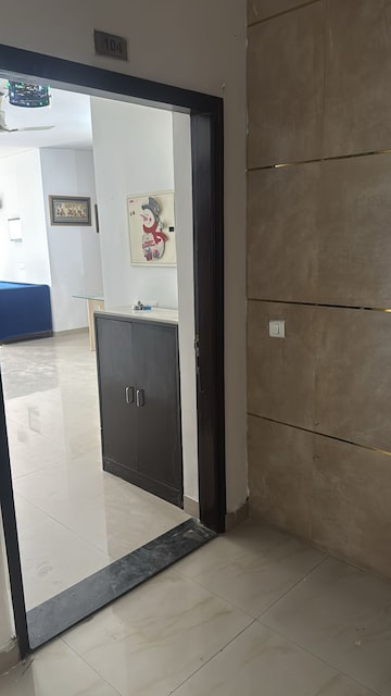 Bathroom in 2 BHK Apartment at Express View Apartment, Sector 93 – for Rent
