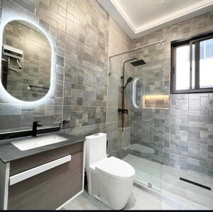 Bathroom in 3 BHK Builder Floor at Sector 33 – for Sale