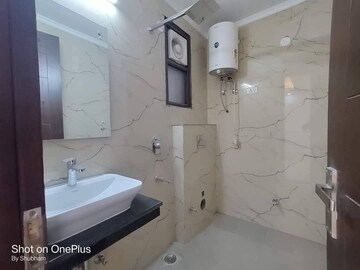 Bathroom in 2 BHK Builder Floor at Saket – for Rent