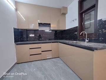 Kitchen in 2 BHK Builder Floor at Saket – for Rent