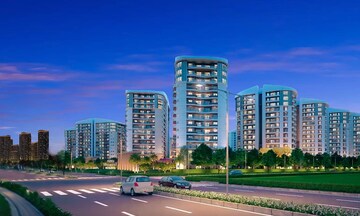 2 BHK Apartment – Exterior View View at Rishita Mulberry Heights, Sushant Golf City - for Rent
