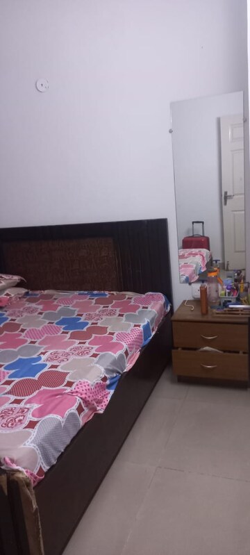 Bedroom in 4 BHK Builder Floor at Madhu Vihar – for Rent
