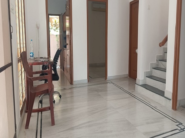 4 BHK + Pooja Room Independent House For Sale in Independent House At Jubl