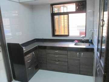 Kitchen in 1 BHK Apartment at Shree Sai Complex, Prabhadevi – for Rent