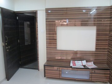 Living Room in 1 BHK Apartment at Shree Sai Complex, Prabhadevi – for Rent