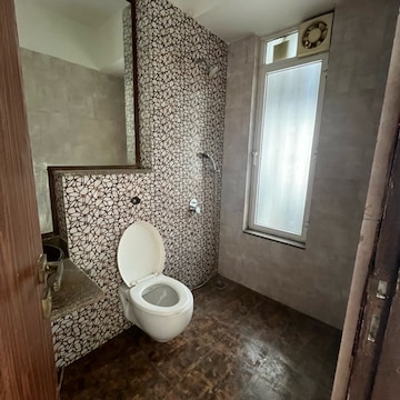 Bathroom in 2 BHK Apartment at Omkar Alta Monte, Laxman Nagar – for Rent