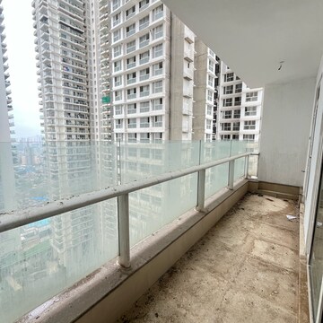 Balcony in 2 BHK Apartment at Omkar Alta Monte, Laxman Nagar – for Rent