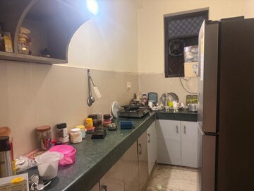 Kitchen in 1 RK Independent House at Sector 23 – for Rent