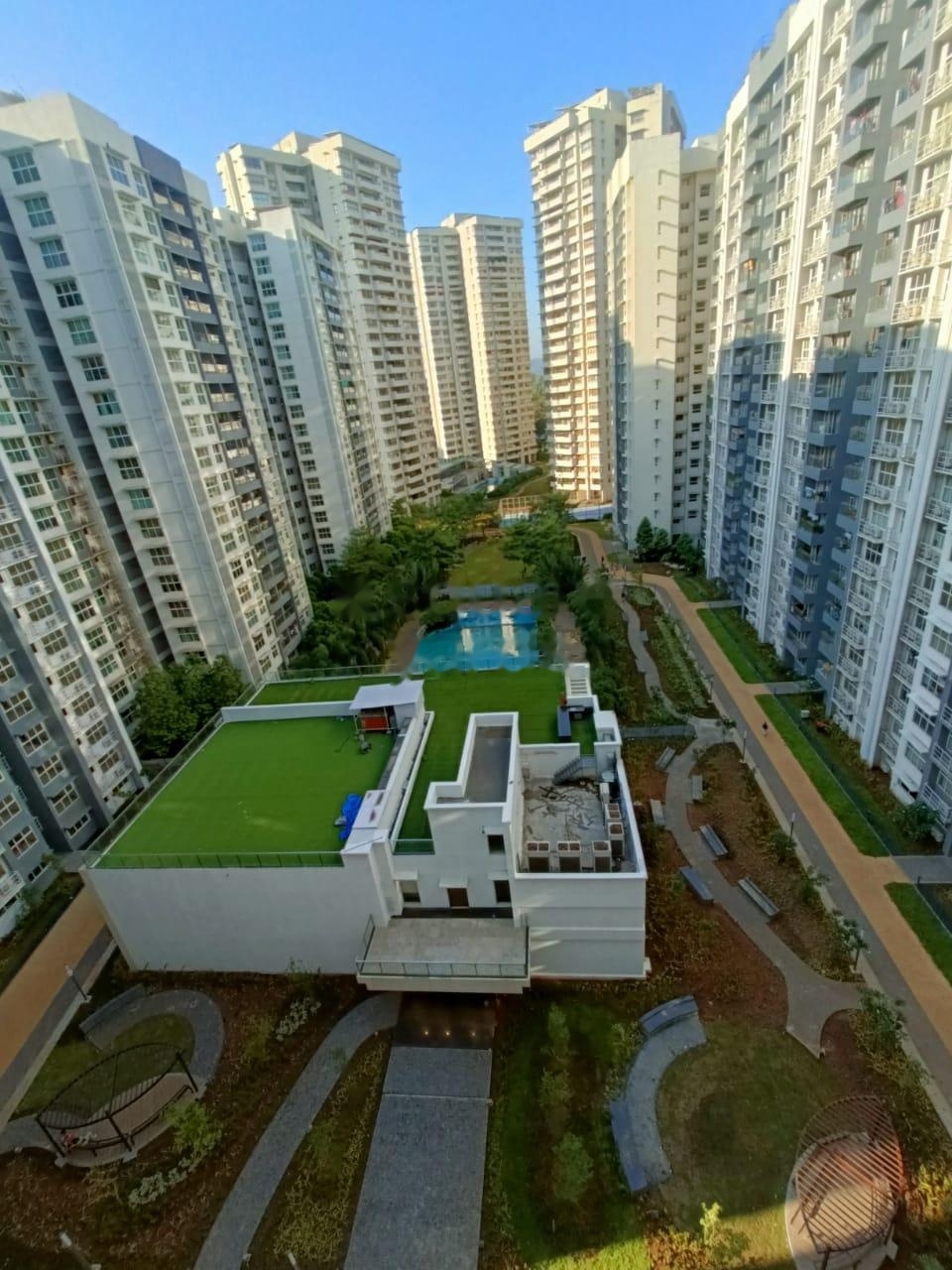 1 BHK Apartment For Rent in LnT Veridian