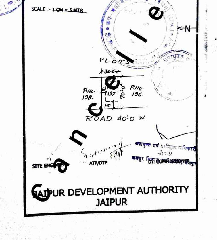 Cover Image, jagatpura  280 Sq.Yd. Plot In Jagatpura Jaipur 8780508