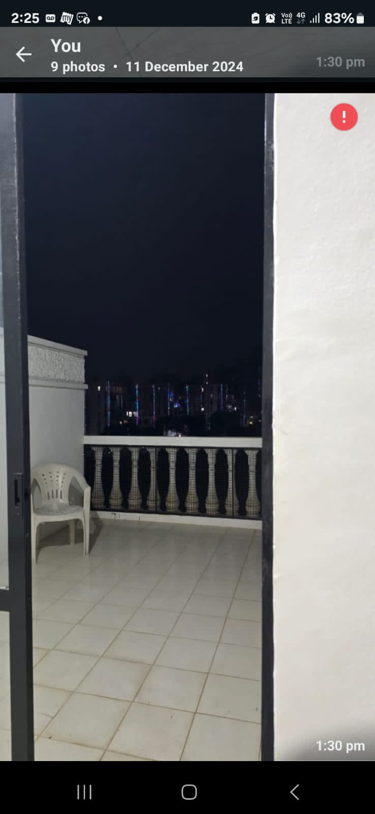 3 BHK Apartment For Rent in Kolte Maestros