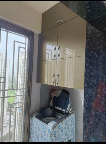Kitchen in 2 BHK Builder Floor at Sarvoday Ashish, Dombivli East – for Rent