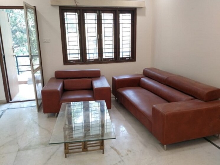 Living Room, trendset-valley-view 3 Bedroom 2440 Sq.Ft. Apartment In Banjara Hills Hyderabad 8780509