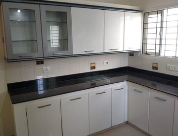 Kitchen in 3 BHK Apartment at Trendset Valley View, Banjara Hills – for Sale