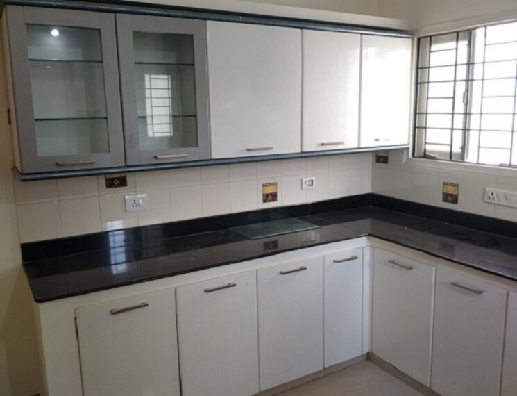 Kitchen, trendset-valley-view 3 Bedroom 2440 Sq.Ft. Apartment In Banjara Hills Hyderabad 8780509