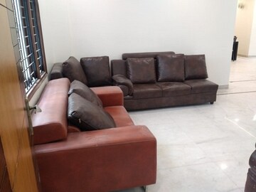 Living Room in 3 BHK Apartment at Trendset Valley View, Banjara Hills – for Sale