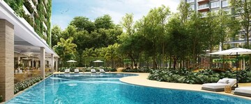 Swimming Pool in 4 BHK Apartment at Lodha Mahalaxmi Bellevue, Mahalaxmi – for Sale