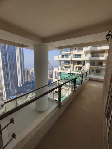 Balcony in 4 BHK Apartment at Indiabulls Sky Forest, Lower Parel – for Rent
