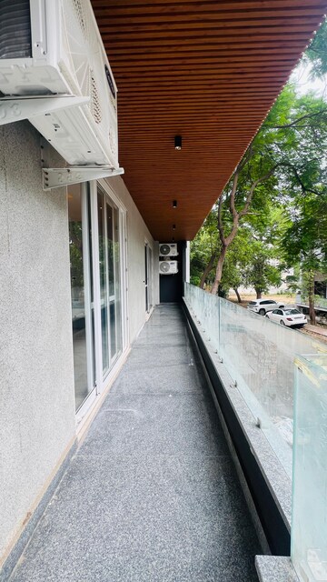 Balcony in 3 BHK Builder Floor at Malibu Shopping Arcade, Sector 47 – for Sale