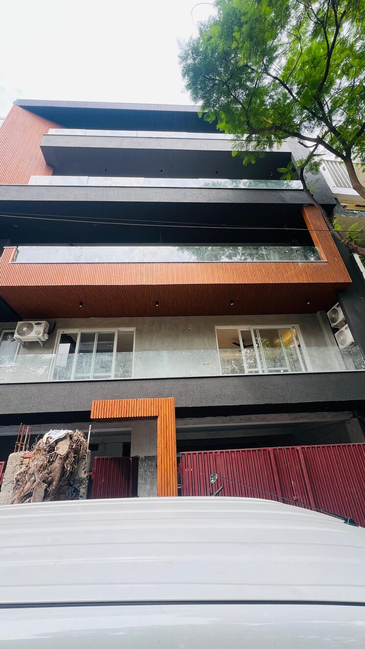 Exterior View, malibu-shopping-arcade 3 Bedroom 267 Sq.Yd. Builder Floor In Sector 47 Gurgaon 8780551