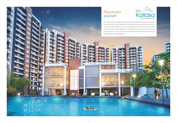 Exterior View, mihan 3 Bedroom 1650 Sq.Ft. Apartment In Mihan Nagpur 8771002