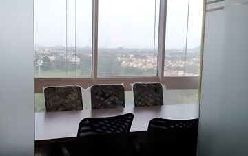 Team Area in  Office Space at Wave One, Sector 18 – for Rent