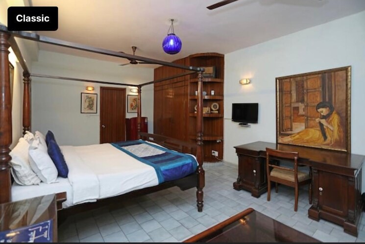 Bedroom, gagan vihar 4 Bedroom 3000 Sq.Ft. Builder Floor In Gagan Vihar Delhi 8780542