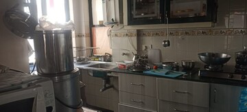 Kitchen in 3 BHK Apartment at Kolte Maestros, Wanowrie – for Rent