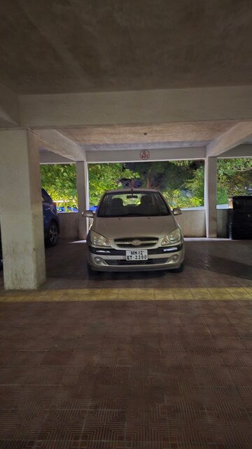 Parking in 3 BHK Apartment at Kolte Maestros, Wanowrie – for Rent