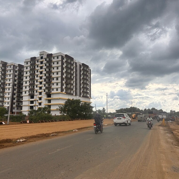 Exterior View, bela 3 Bedroom 1425 Sq.Ft. Apartment In Bela Patna 8780685