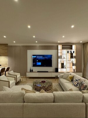 Living Room in 2.5 BHK Builder Floor at Sector 30 – for Sale