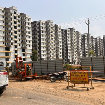 3 BHK Apartment – Exterior View View at Bela - for Sale