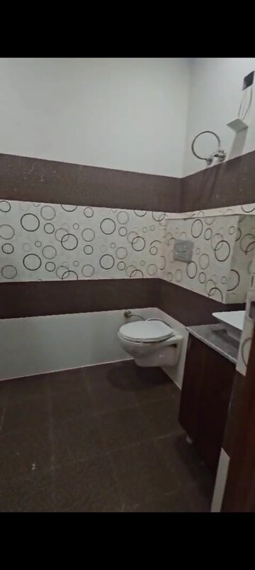 Bathroom in 3 BHK Apartment at Dhakoli – for Sale