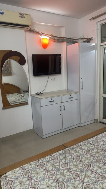 Bathroom in 2 BHK Apartment at Kendriya Vihar 2, Sector 82 – for Rent