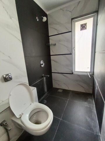 Bathroom in 3 BHK Apartment at Sadguna Raj Ek Jyot Sukriti, Chembur – for Rent