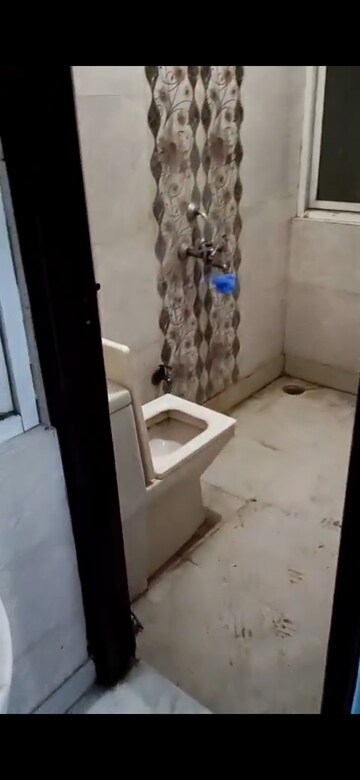 Bathroom in 2.5 BHK Builder Floor at New Ashok Nagar – for Rent