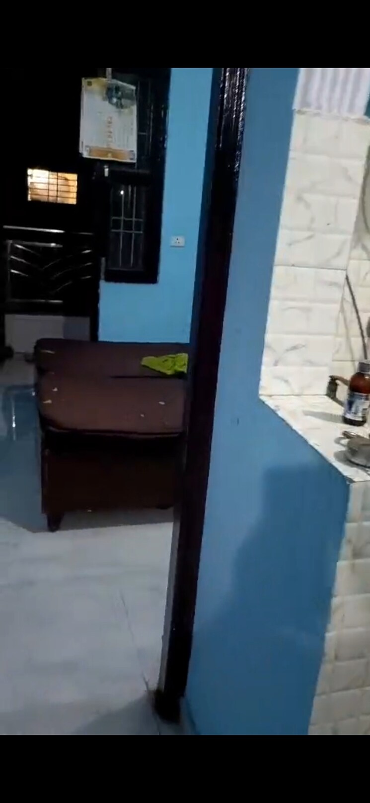 Master Bedroom, new ashok nagar 2.5 Bedroom 520 Sq.Ft. Builder Floor In New Ashok Nagar Delhi 8780589